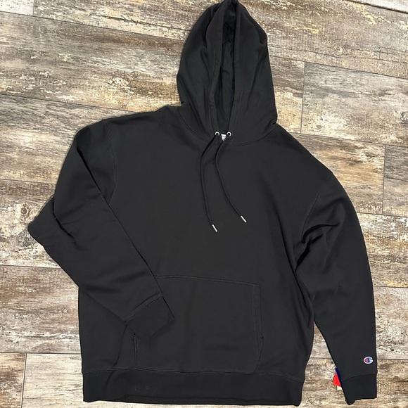 MEN’S CHAMPION CLASSIC FLEECE HOODIE - XL - Picture 1 of 2